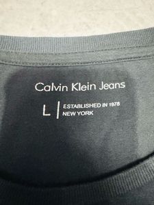 Calvin Klein Jeans round neck T-shirt