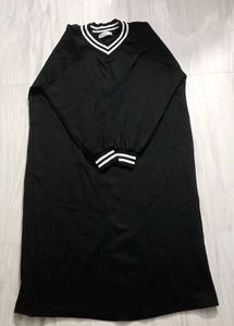 Oversized Korean Long Bodycon Sweater Dress