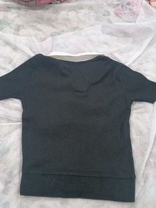 Girls Short T-shirt Top