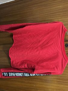 Red Shein Top