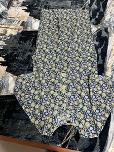 Floral Print Women's Kurta with pajama