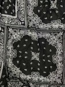 Black Boho Shirt
