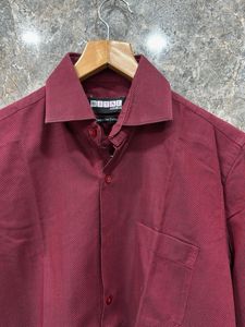 Maroon Mens Shirt