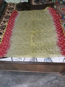 Red And Green Dupatta