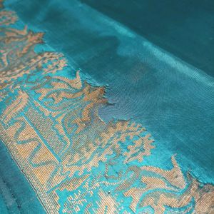 Green Gold Silk Saree