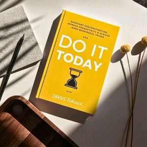 Do It Today Book