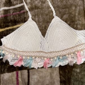 Uptownie Black Top And A Beach To Combo♥️