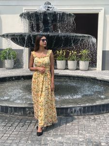 Floral Maxi Dress