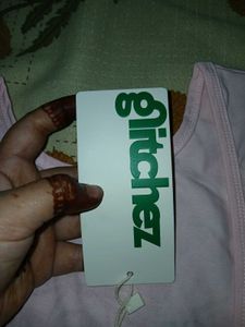Pink Cherry Crop Top With Free Gift