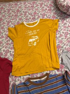 Mix 5 T Shirts