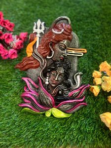 Shiva Parvati Wall Decor..