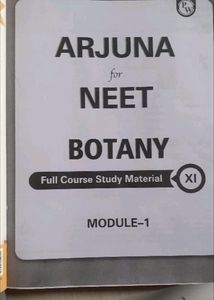 Arjuna NEET Class 11th Biology Modules PW