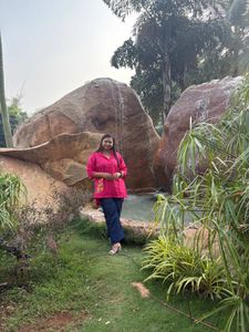 Stylish Pink Embroidered Kurti