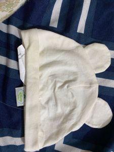 Baby Bear Beanies - Set of 2