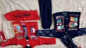 Kids Combo Dress Once Used