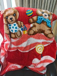 Teddy Bear Blanket