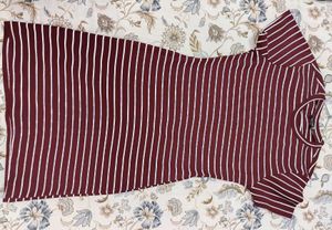 Striped T-Shirt Dress