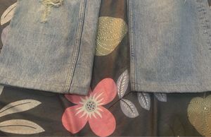 Ripped Wide Leg Zara Pants