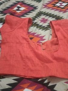 Coral Blouse