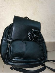 Black Fashion Backpack