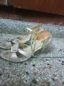 Beautiful Golden Heels