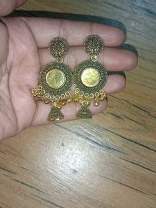 Pair Of Two Ear Rings