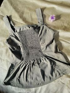 Cute Gray Tank Top