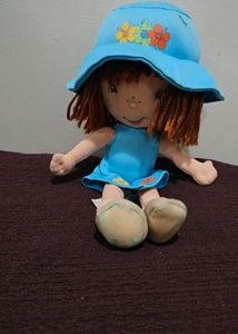 Strawberry Shortcake Blueberry Muffin Plush Doll