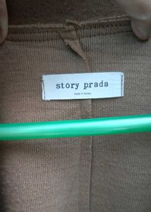 PRADA Elegant Overcoat