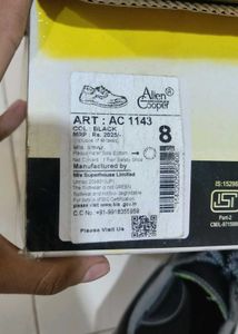 Allen Copper Safety Shoes
