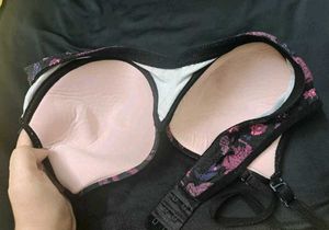 Floral Print Bra