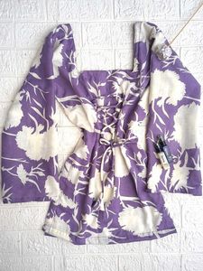 Corset Back Pinteresty Kurti🪻