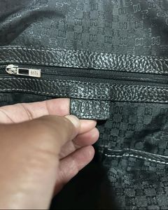 DAKS London original leather laptop bag