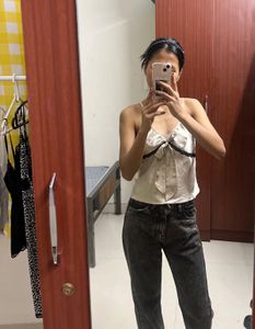 Satin Cami Top