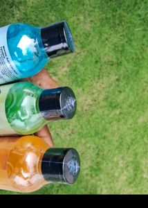 Set Of 3 The Man Company Body Wash