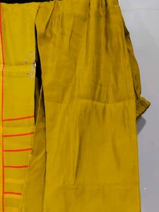 muslin kurti pant set