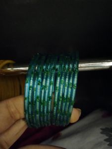 Green 💚 Blue 💙 Bangles