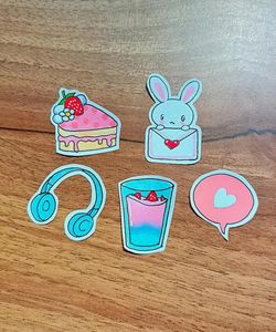 Cute 20pc Stickers