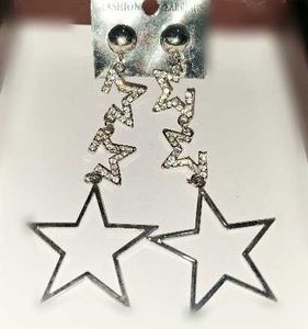 Star Dangle Earrings