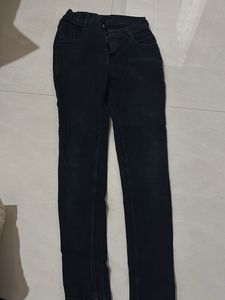 Black Denim Jeans