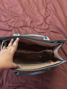 Allen Solly Grey Handbag 👜