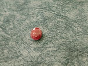 Ruby Gemstone - Faceted Round