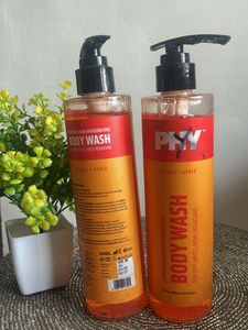 Phy Ginkgo + Apple Body Wash - New