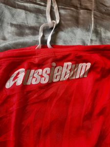 AussieBum Red Swim Briefs