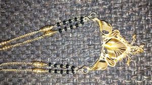 Artificial Mangalsutra And 8 Bangles