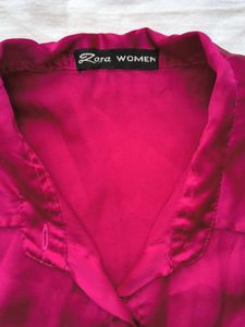 Hot Pink Shirt 🌷