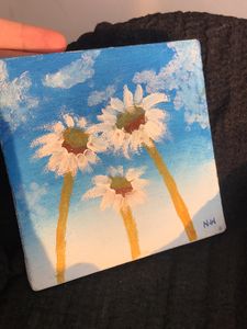 Beautiful Aesthetic Painting 🖼