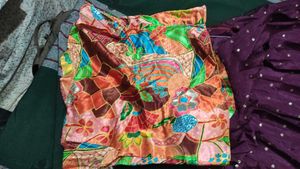 Skirt TOP Party Wear