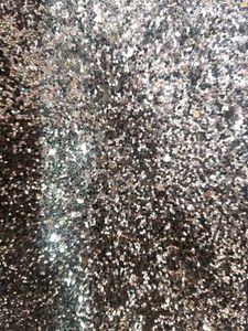 Sparkly Bronze Glitter Pouch