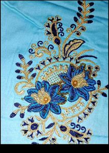 Embroidered Xl Size Salwar Suit 42